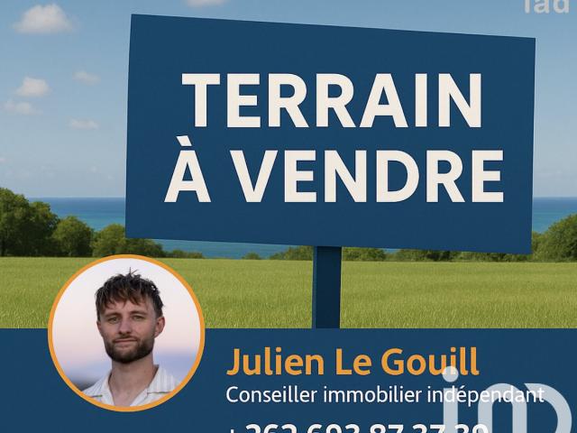 Terrain vente à Petite-île
