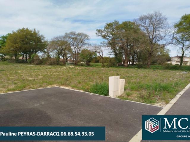 Terrain vente à Dax, Pomarez