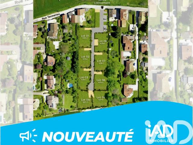 Terrain vente à Grenoble, Voiron