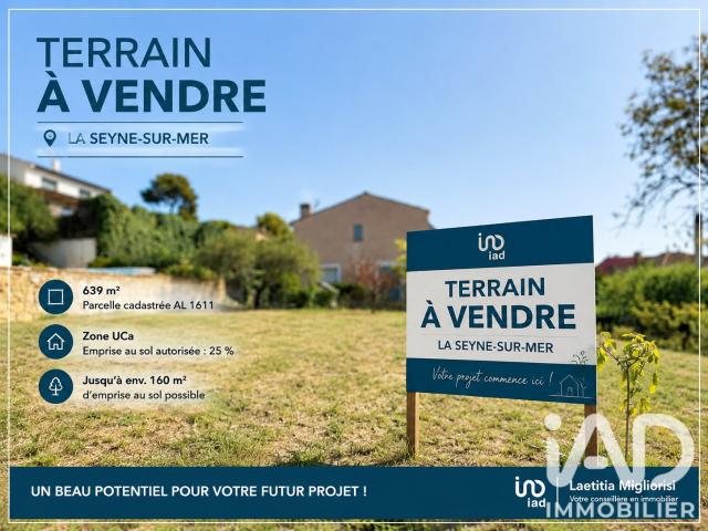 Terrain vente à Arrondissement de Toulon, La Seyne-sur-mer