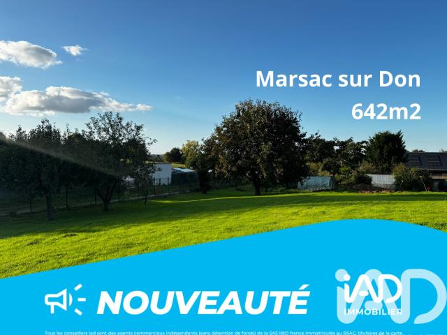 Terrain vente à Châteaubriant-Ancenis, Marsac-sur-don