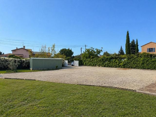 Terrain vente à Nîmes, La Calmette