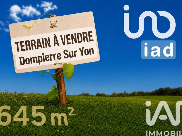 Terrain vente à La Roche-sur-Yon, Dompierre-sur-yon
