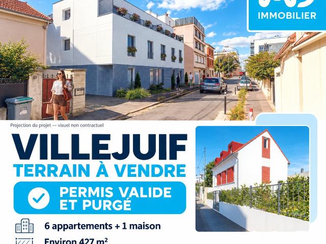 Terrain vente à Monmousseau - Vérollot, Ivry-sur-Seine