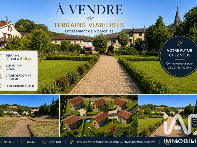 Terrain vente à Virieu, Val-de-Virieu