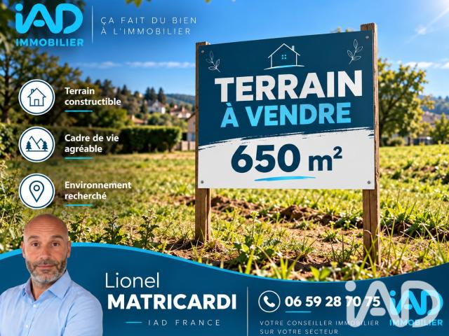 Terrain vente à Angles, Vendée