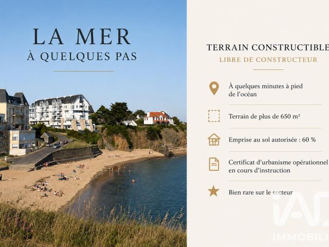 Terrain vente à Quimper, Bretagne