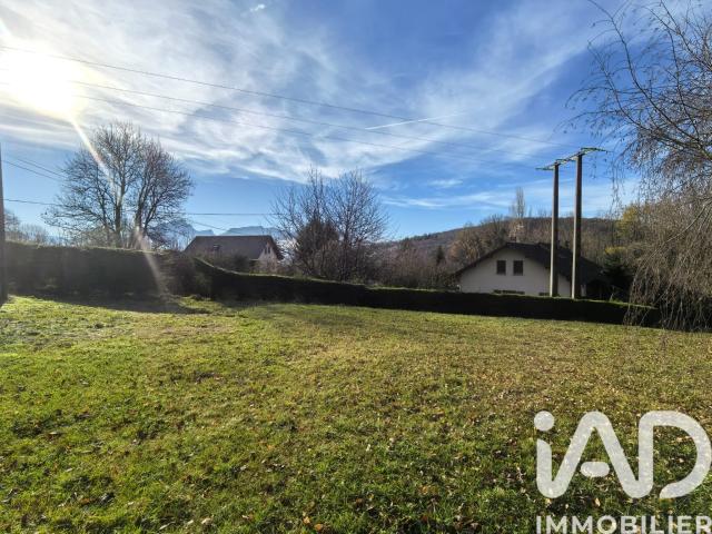 Terrain vente à Chambéry, Verel-pragondran