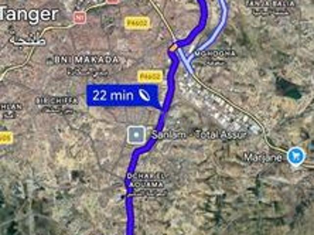 Propriété vente à Tangero, Tanger-Tétouan