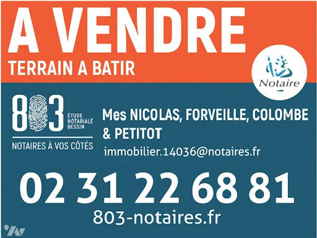 Terrain vente à Bayeux, Sainte-honorine-des-pertes