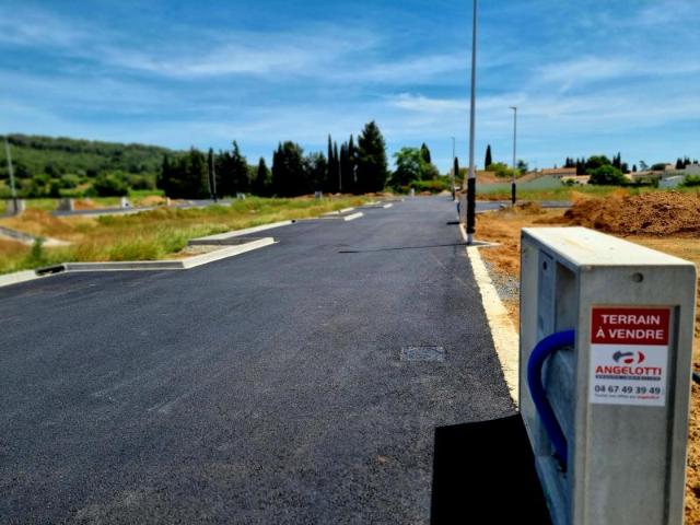 Terrain vente à Béziers, Lignan-sur-orb