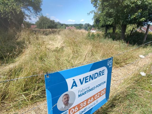 Terrain vente à Château-Thierry, Jaulgonne