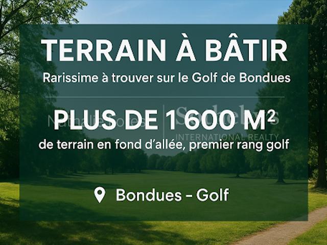 Terrain vente à Lille, Bondues