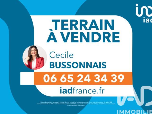 Terrain vente à Tours, La Ville-aux-dames