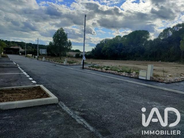 Terrain vente à Nîmes, Aujargues