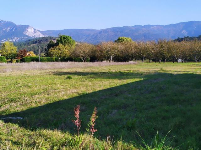 Terrain vente à Die, Vercheny