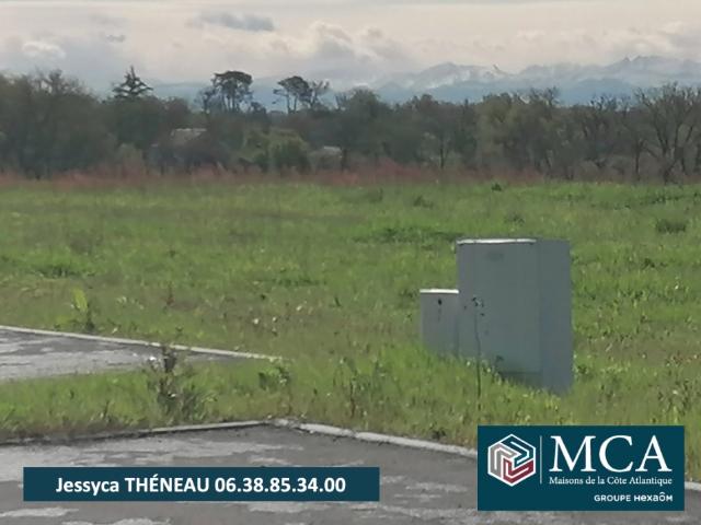 Terrain vente à Gamarde-les-Bains, Landes