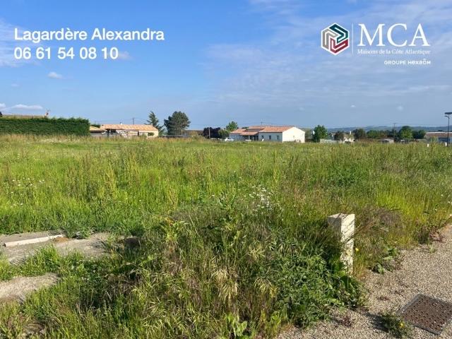 Terrain vente à Agen, Sainte-colombe-en-bruilhois