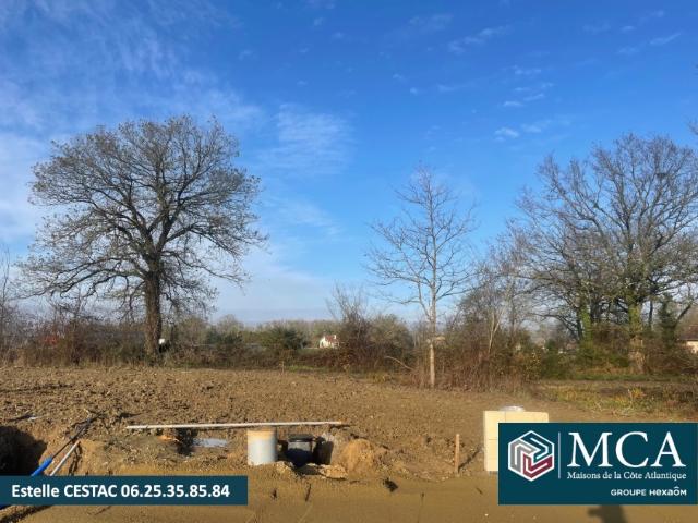 Terrain vente à Mont-de-Marsan, Bordères-et-lamensans