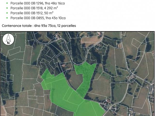Terrain vente à Limoges, Neuvic-entier
