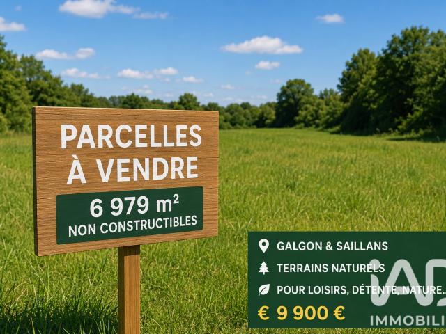 Terrain vente à Libourne, Galgon