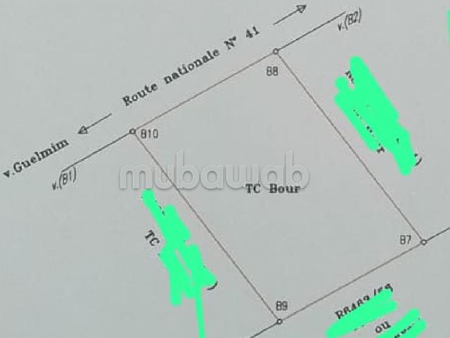 Terrain vente à Guelmim