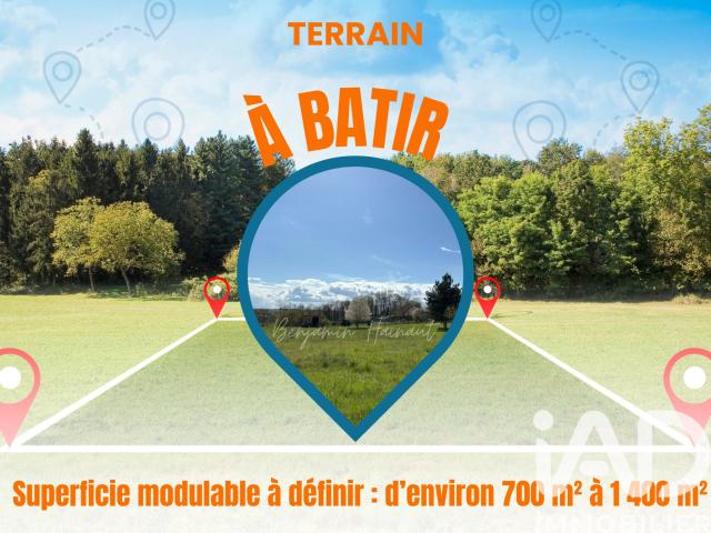 Terrain vente à Provins