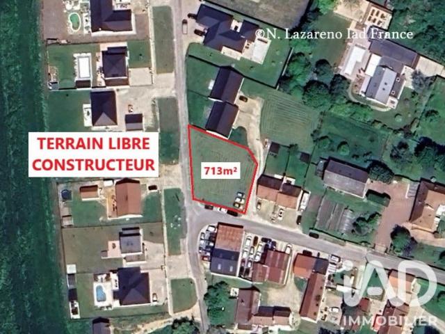 Terrain vente à Le Pré Davau, Marigny-les-Usages