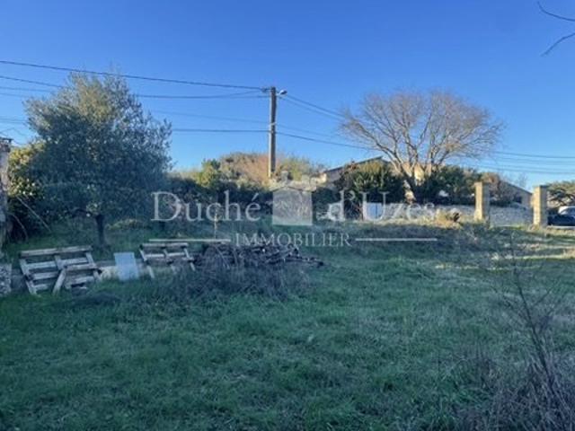 Terrain vente à Nîmes, Sanilhac-sagriès