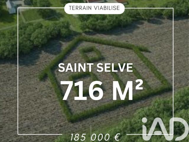 Terrain vente à Bordeaux, Saint-selve