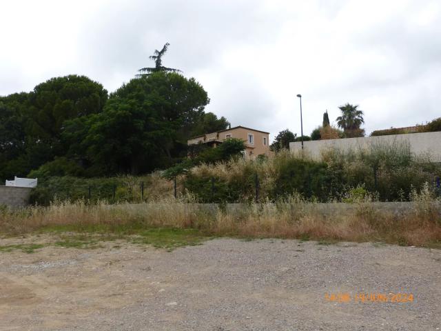 Terrain vente à Montpellier, Pignan