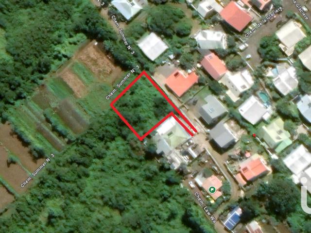 Terrain vente à La Réunion