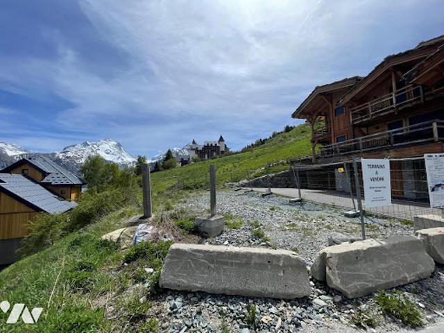 Terrain vente à Grenoble, Les Deux Alpes