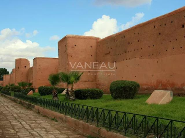 Terrain vente à Marrakech, L'Oriental