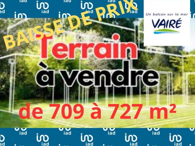 Terrain vente à Les Sables-d'Olonne, Vairé