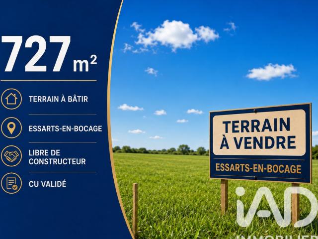Terrain vente à La Roche-sur-Yon, Les Essarts