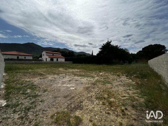 Terrain vente à Céret, Laroque-des-albères