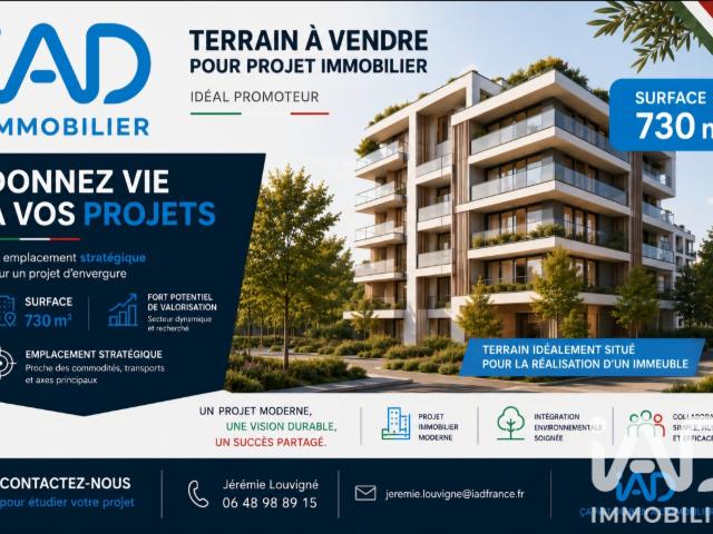 Terrain vente à Rouen, Le Mesnil-esnard