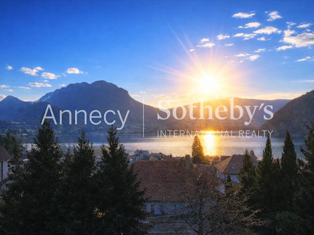 Terrain vente à Annecy, Talloires