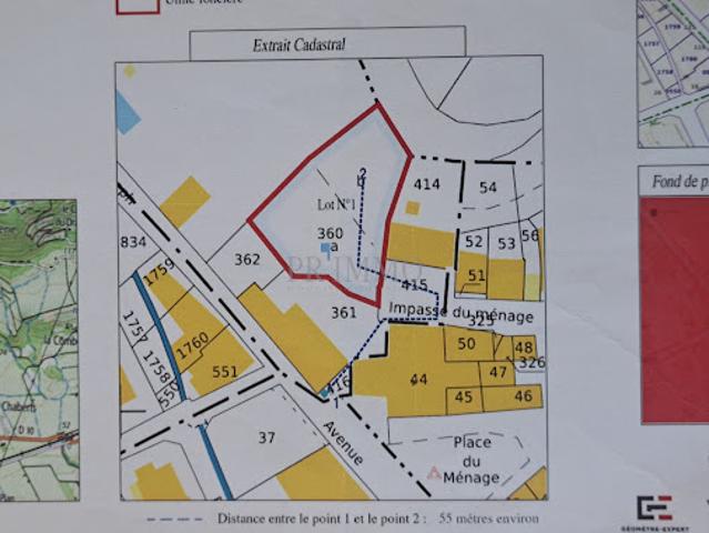 Terrain vente à Arrondissement de Draguignan, Taradeau