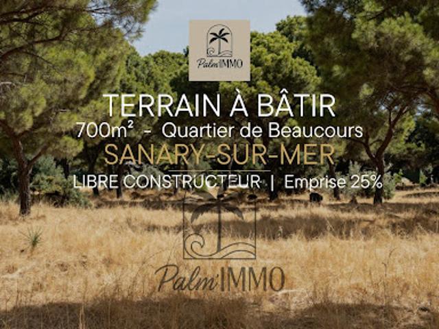Terrain vente à Arrondissement de Toulon, Sanary-sur-mer