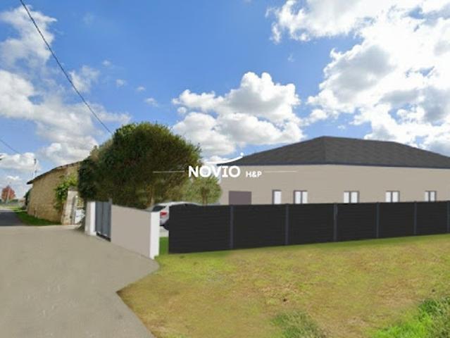 Terrain vente à Châtellerault, Naintré