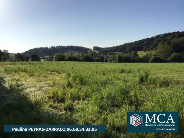 Terrain vente à Oloron-Sainte-Marie, Salies-de-béarn