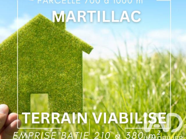 Terrain vente à Bordeaux, Martillac