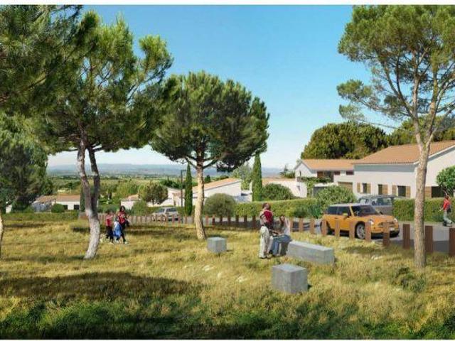 Terrain vente à Narbonne, Marcorignan