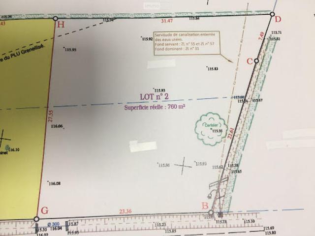 Terrain vente à Châteauroux, Buzançais