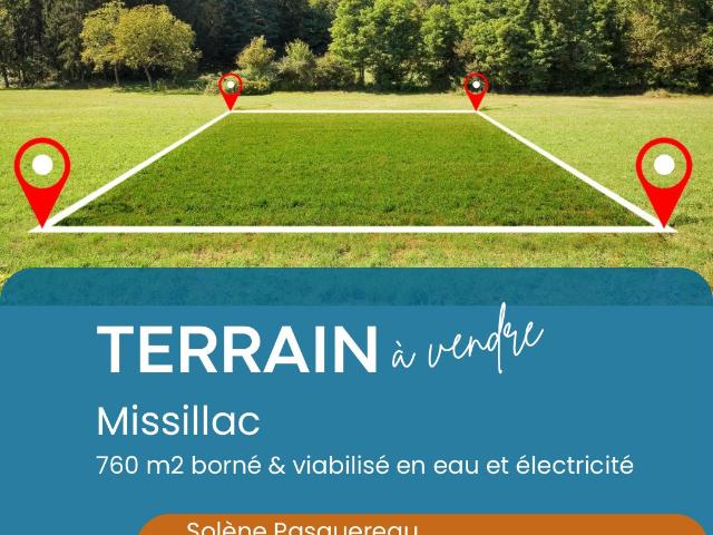 Terrain vente à Saint-Nazaire, Missillac