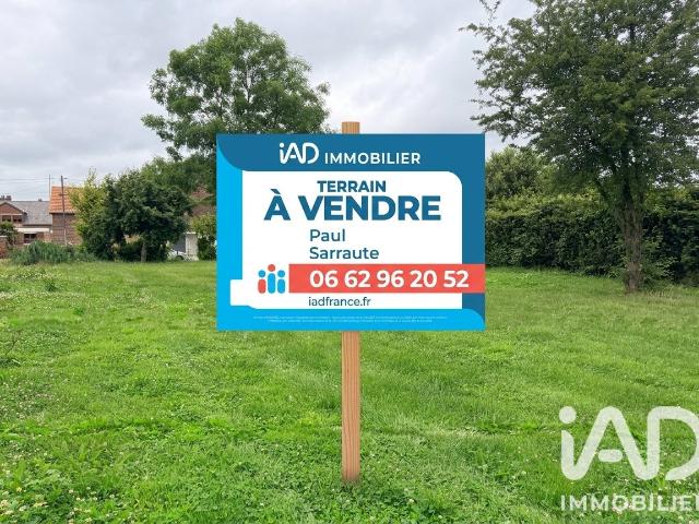 Terrain vente à Amiens, Frémontiers