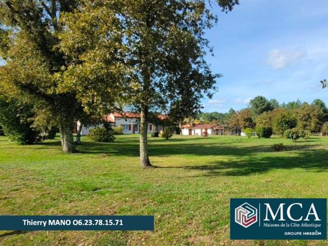 Terrain vente à Pissos, Landes