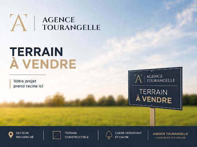 Terrain vente à Loches, Amboise